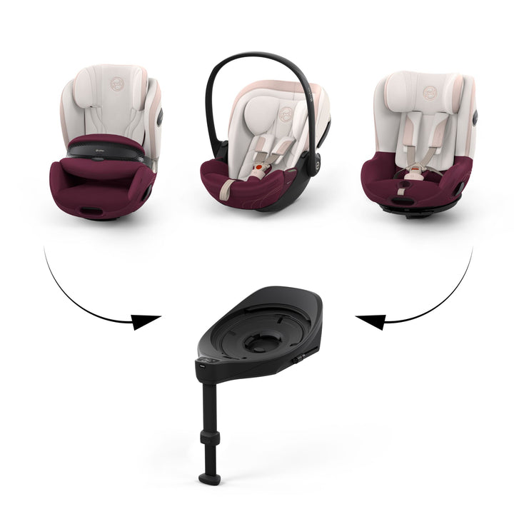 Cybex Sirona S Style i-Size Car Seat - Quartz Pink