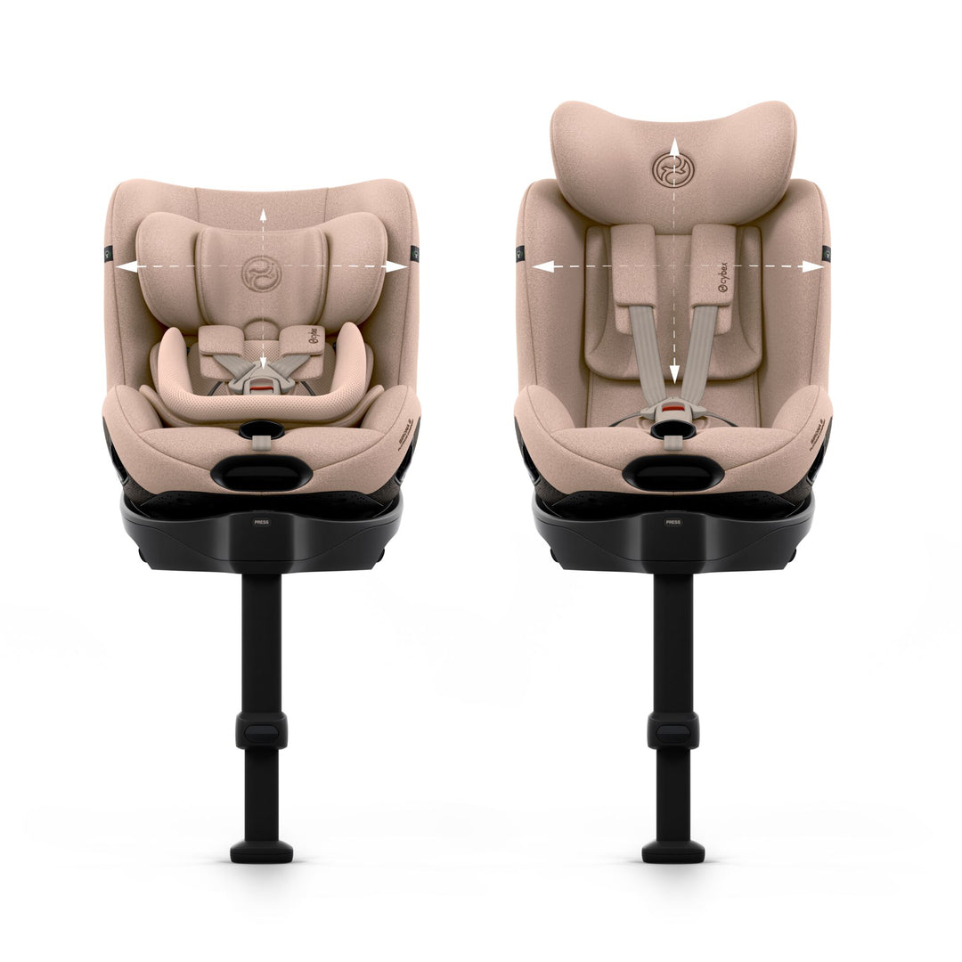 Cybex Sirona Si i-Size Car Seat - Cozy Beige