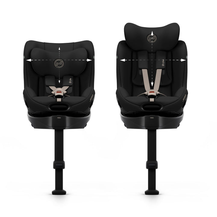 Cybex Sirona Si i-Size Car Seat - Sepia Black