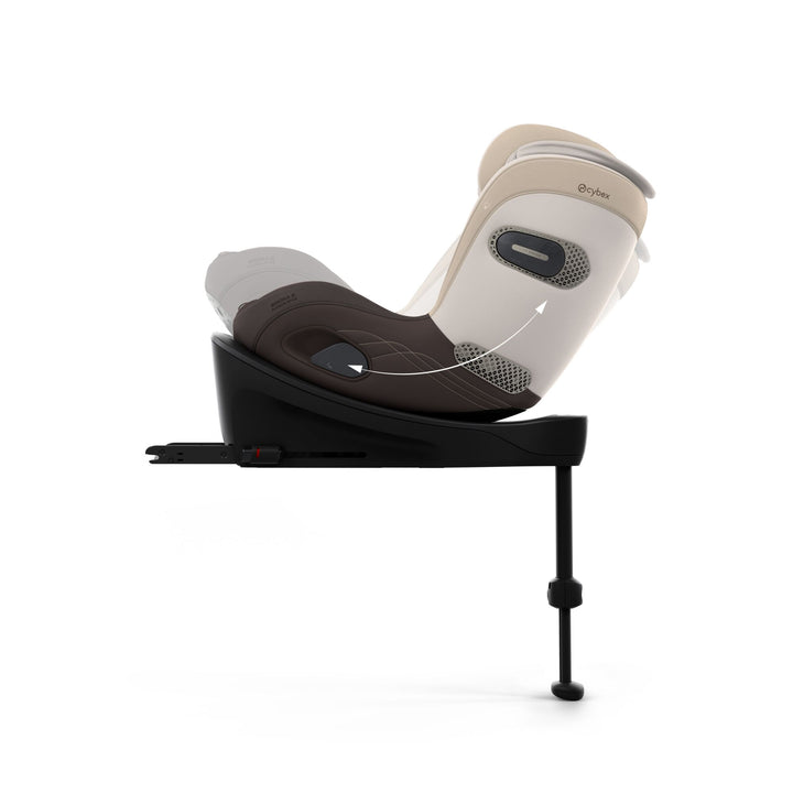 Cybex Sirona Si Style i-Size Car Seat - Amber Brown