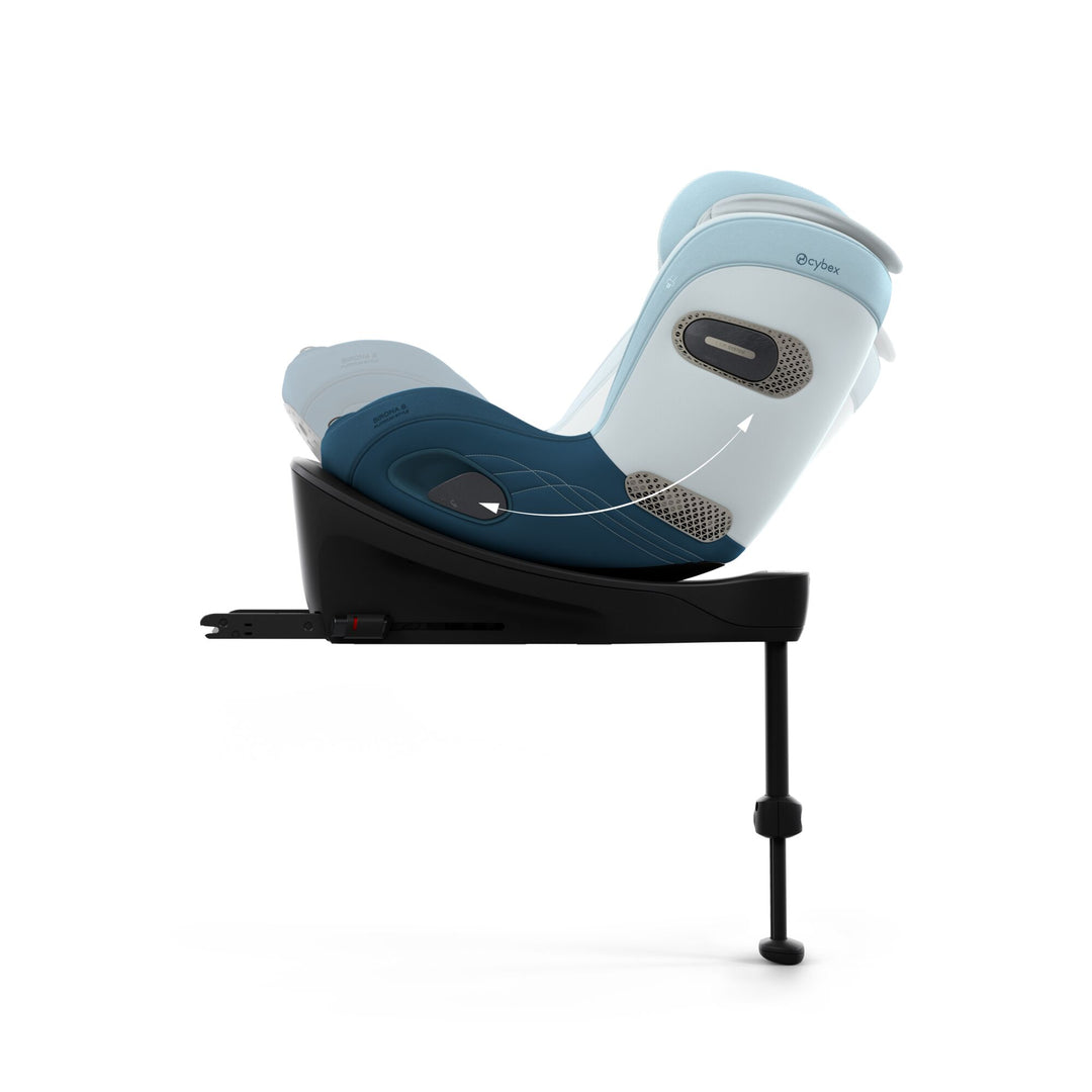 Cybex Sirona Si Style i-Size Car Seat - Opal Blue