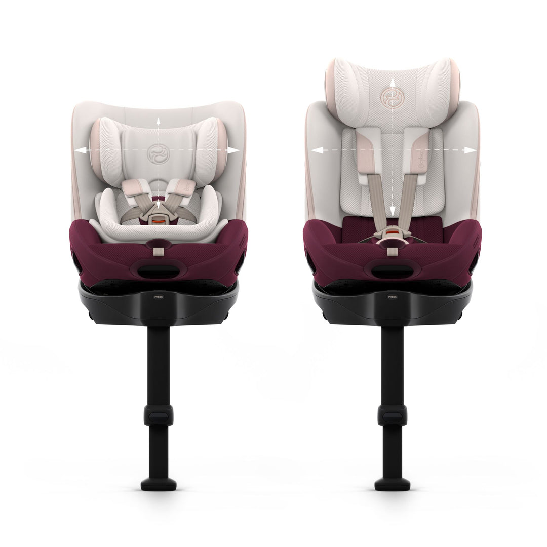 Cybex Sirona Si Style i-Size Car Seat - Quartz Pink