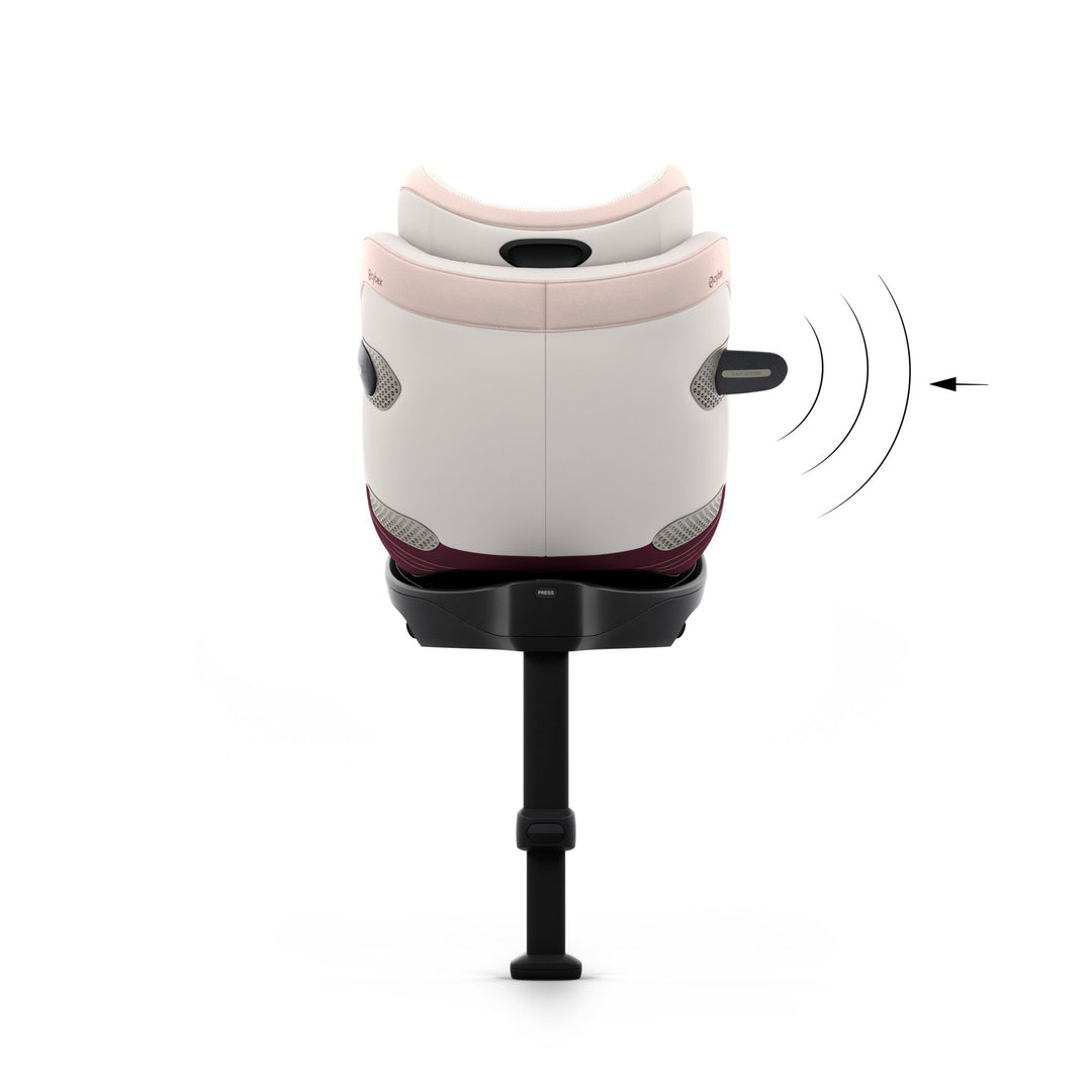 Cybex Sirona Si Style i-Size Car Seat - Quartz Pink