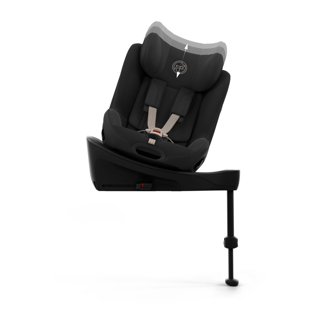 Cybex Sirona Si Style i-Size Car Seat - Sepia Black