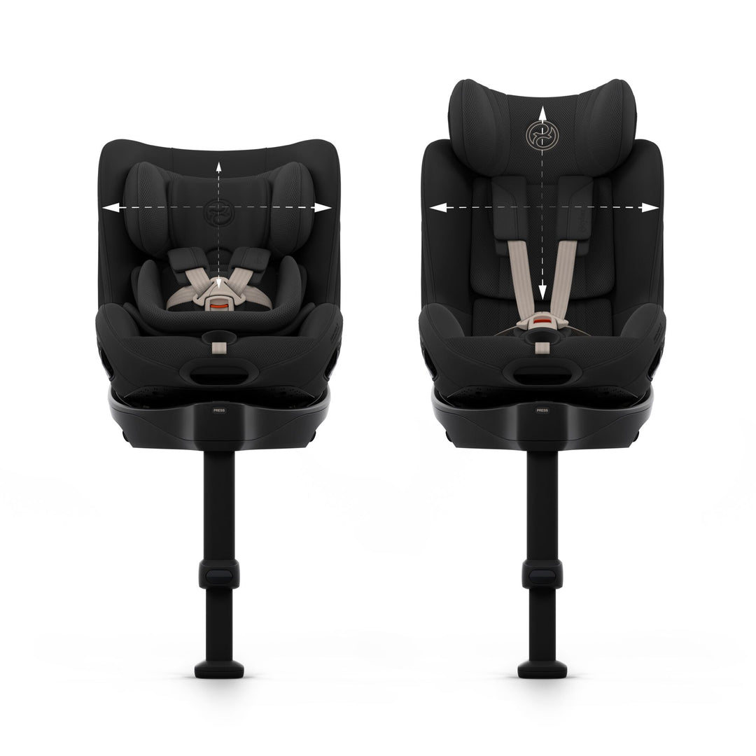 Cybex Sirona Si Style i-Size Car Seat - Sepia Black