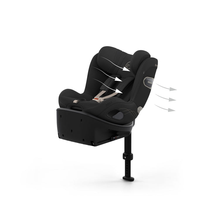 Cybex Sirona Si Style i-Size Car Seat - Sepia Black