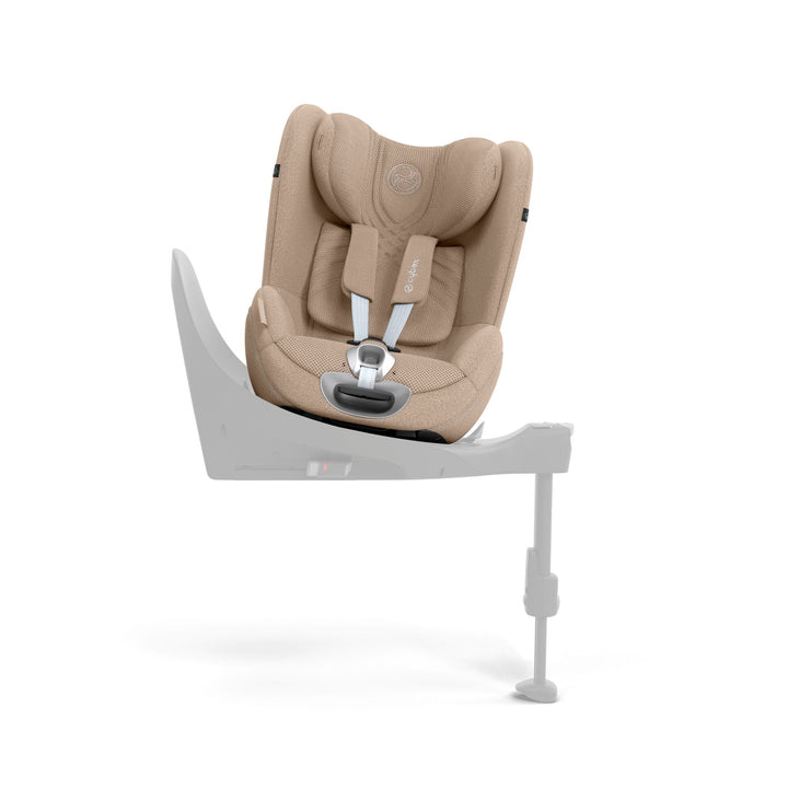 Cybex Sirona T i-Size Plus Car Seat - Cozy Beige