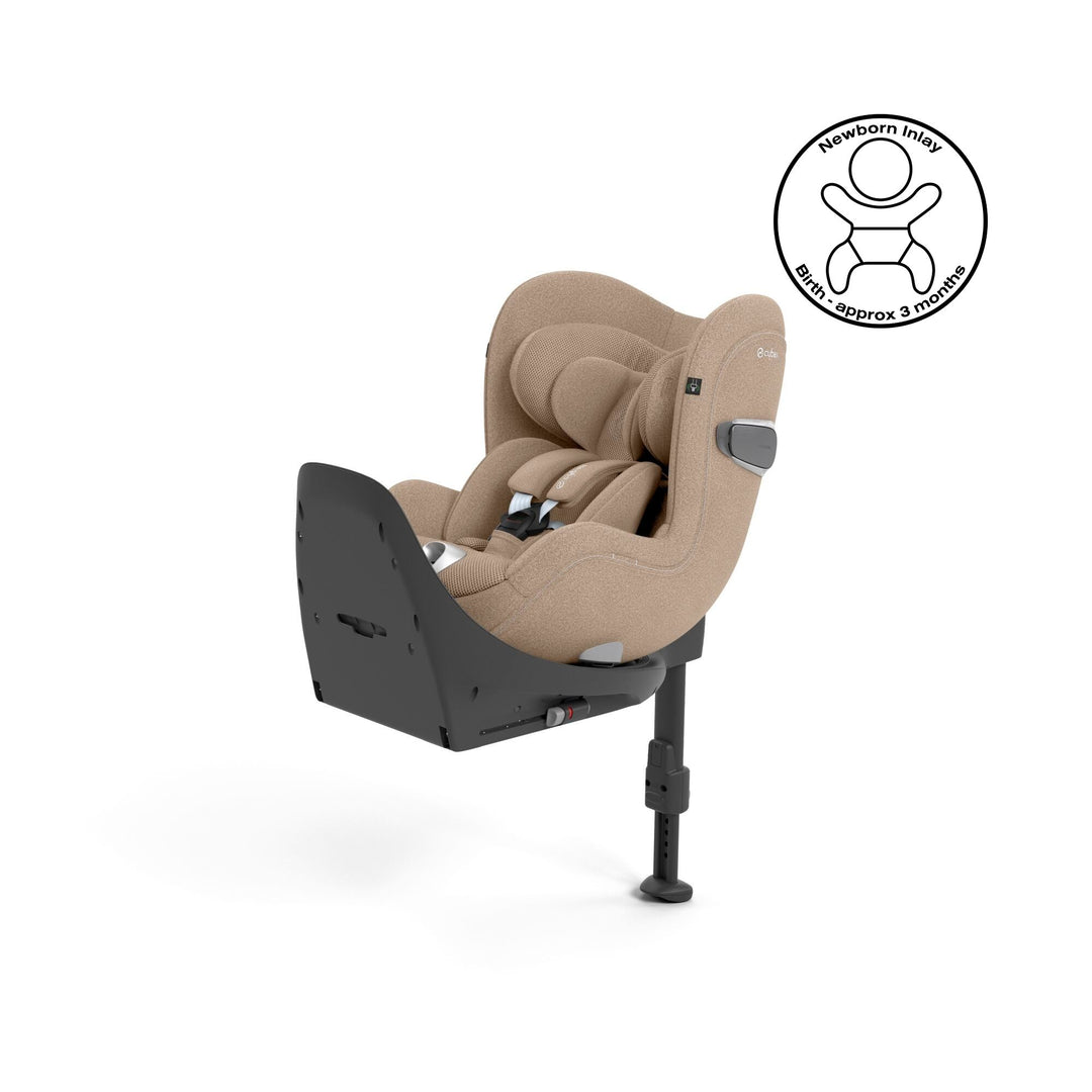 Cybex Sirona T i-Size Plus Car Seat - Cozy Beige