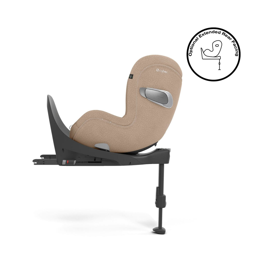 Cybex Sirona T i-Size Plus Car Seat - Cozy Beige