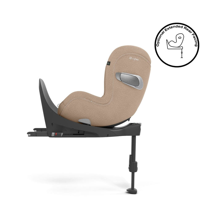 Cybex Sirona T i-Size Plus Car Seat - Cozy Beige