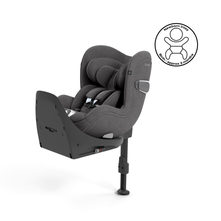 Cybex Sirona T i-Size Plus Car Seat - Mirage Grey