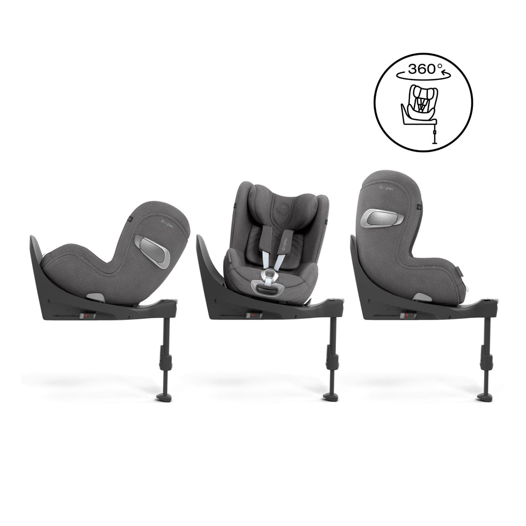 Cybex Sirona T i-Size Plus Car Seat - Mirage Grey