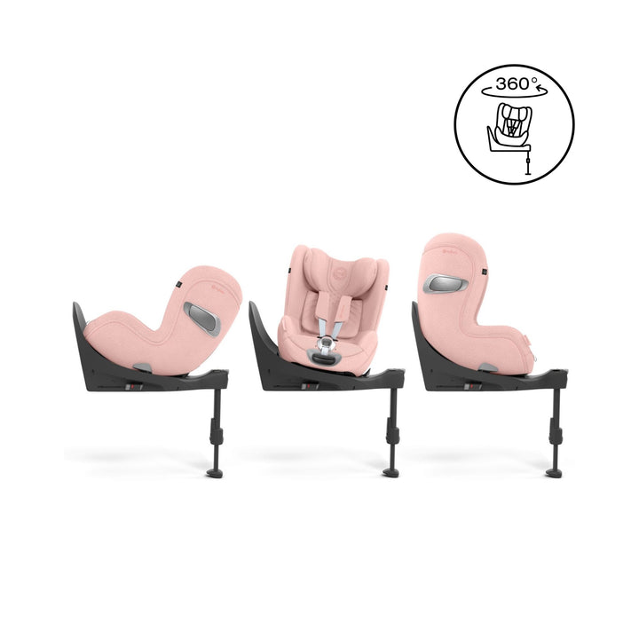 Cybex Sirona T i-Size Plus Car Seat - Peach Pink
