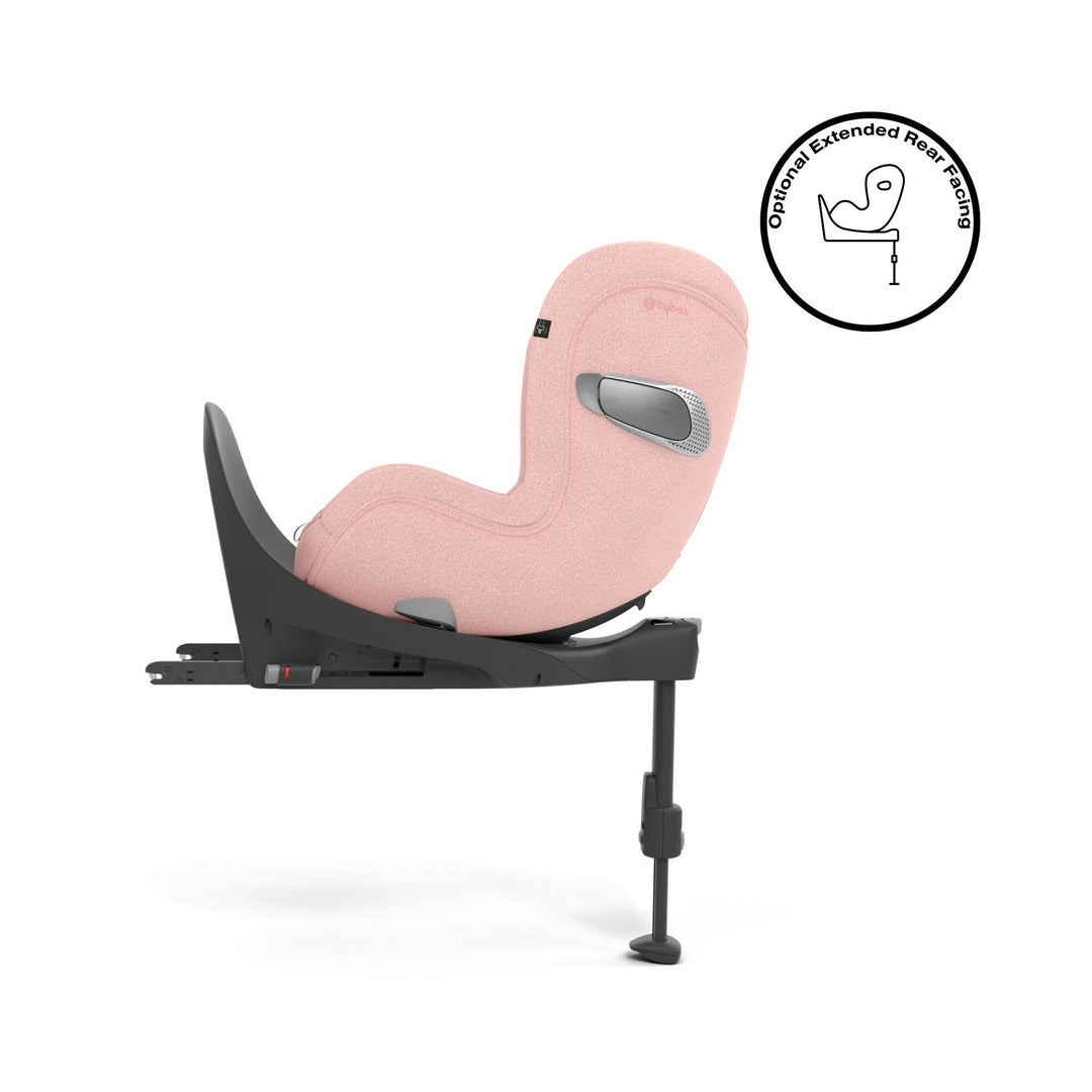 Cybex Sirona T i-Size Plus Car Seat - Peach Pink