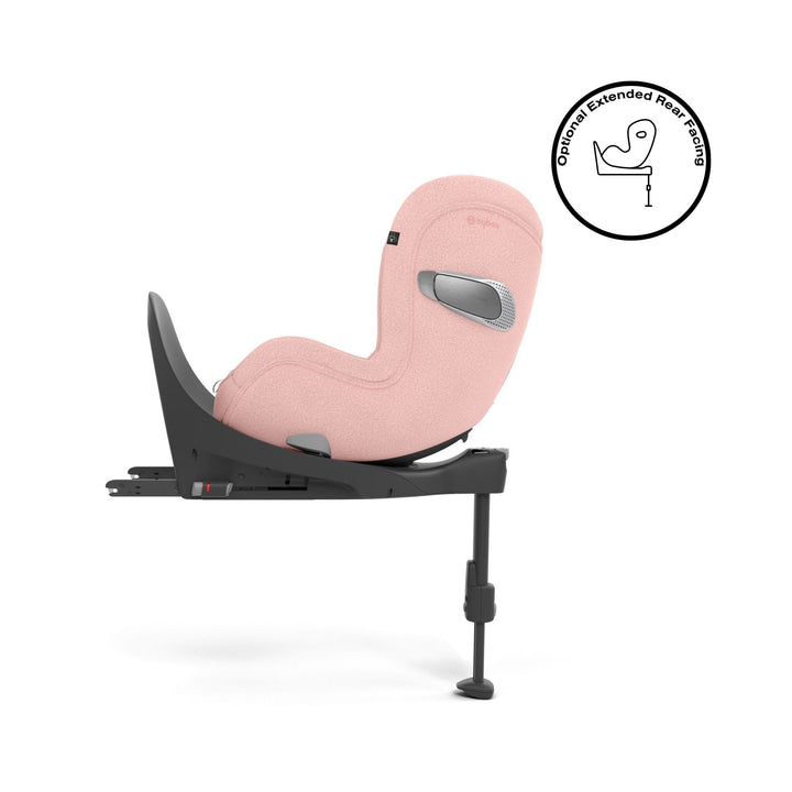 Cybex Sirona T i-Size Plus Car Seat - Peach Pink