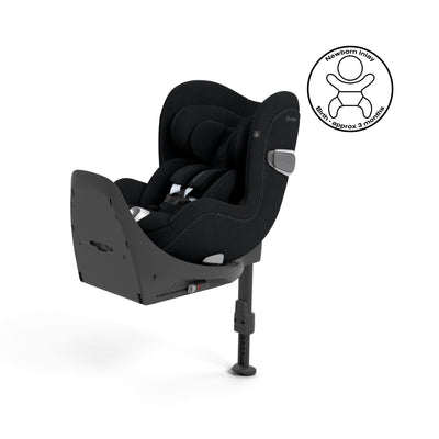Cybex Sirona T i-Size Plus Car Seat - Sepia Black