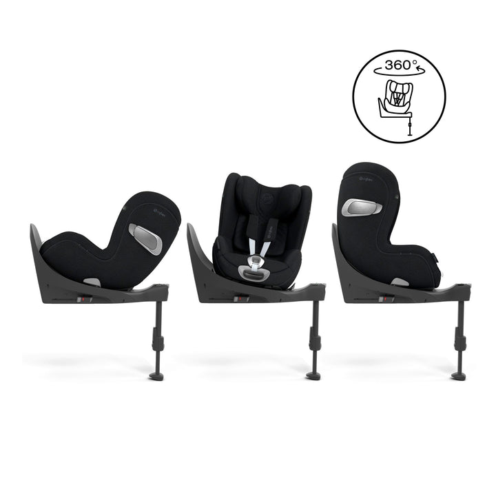 Cybex Sirona T i-Size Plus Car Seat - Sepia Black