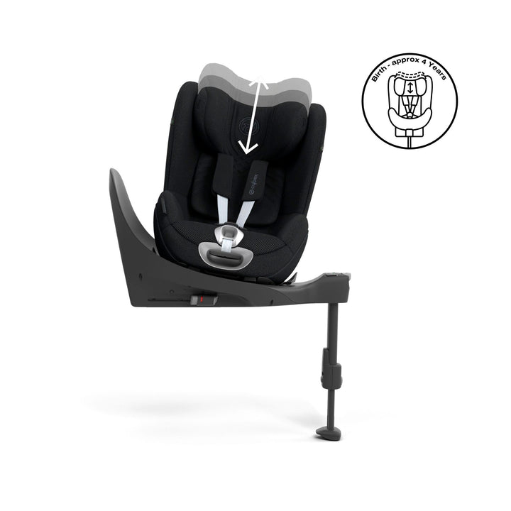 Cybex Sirona T i-Size Plus Car Seat - Sepia Black