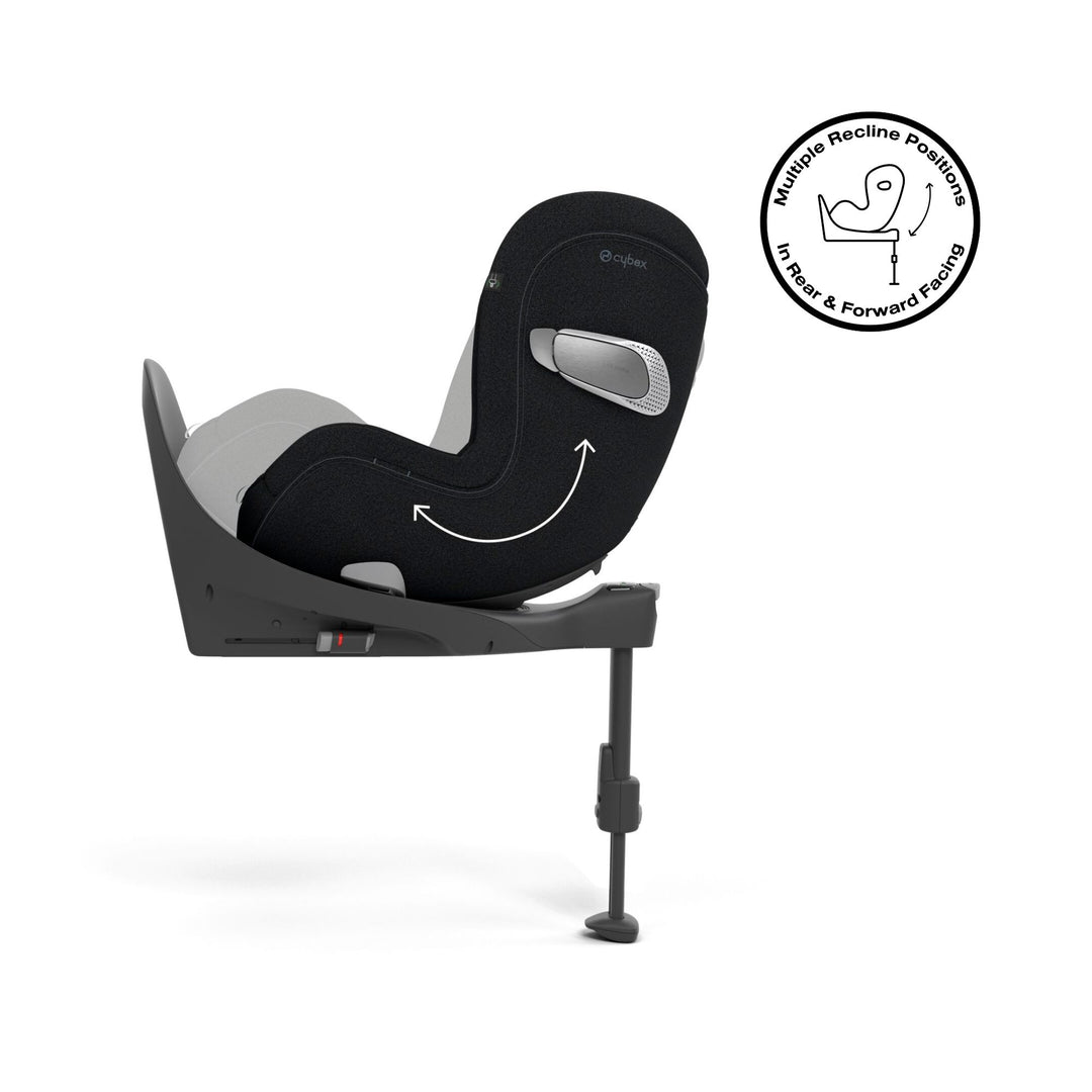 Cybex Sirona T i-Size Plus Car Seat - Sepia Black
