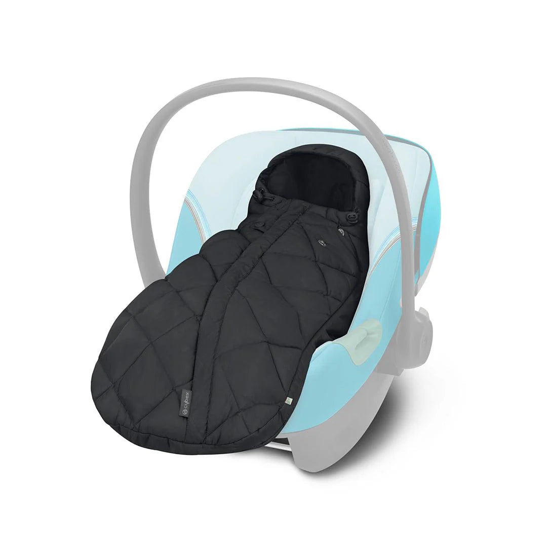Cybex Snogga2 Mini Footmuff - Moon Black