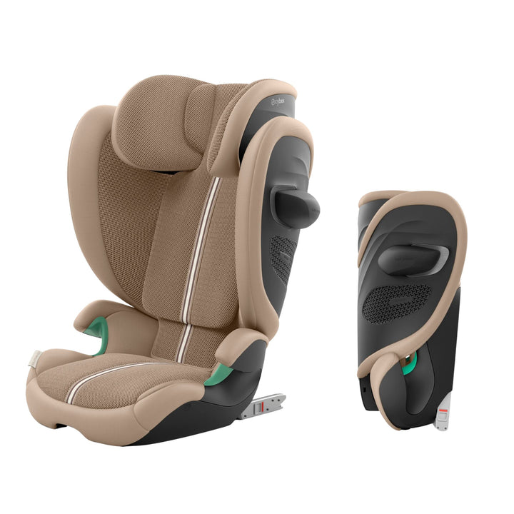 Cybex Solution G2 i-Size Plus Foldable Child Car Seat - Almond Beige