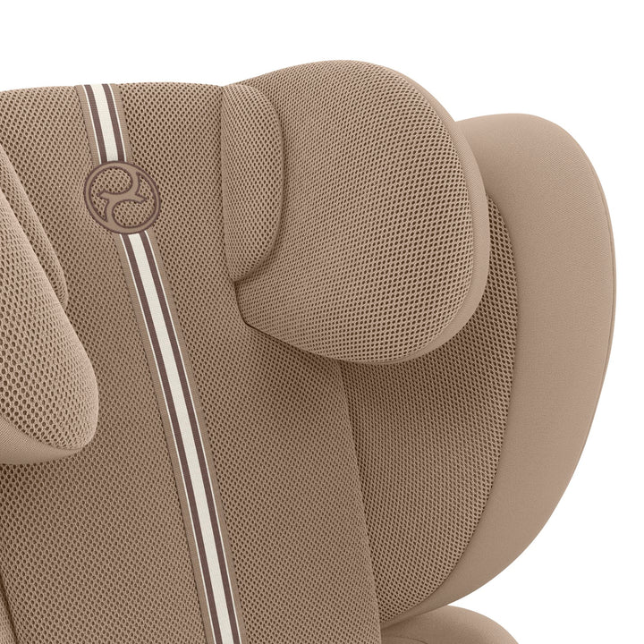 Cybex Solution G2 i-Size Plus Foldable Child Car Seat - Almond Beige