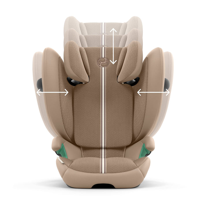 Cybex Solution G2 i-Size Plus Foldable Child Car Seat - Almond Beige