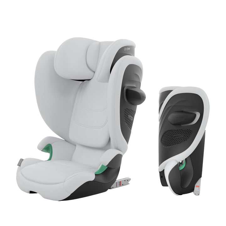 Cybex Solution G2 i-Size Foldable Child Car Seat - Fog Grey