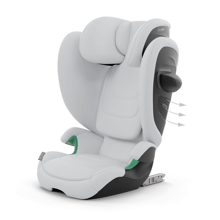 Cybex Solution G2 i-Size Foldable Child Car Seat - Fog Grey