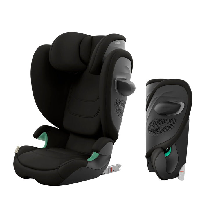 Cybex Solution G2 i-Size Foldable Child Car Seat - Magic Black
