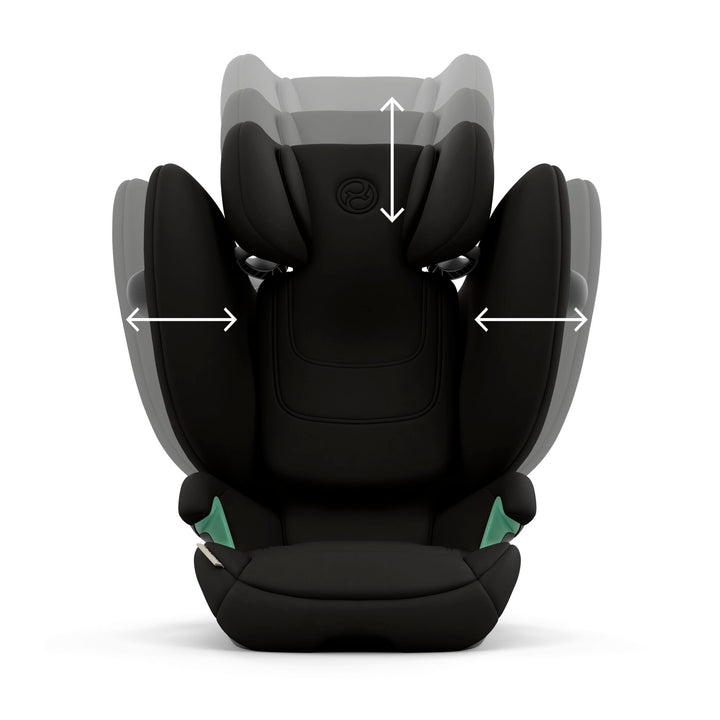 Cybex Solution G2 i-Size Foldable Child Car Seat - Magic Black