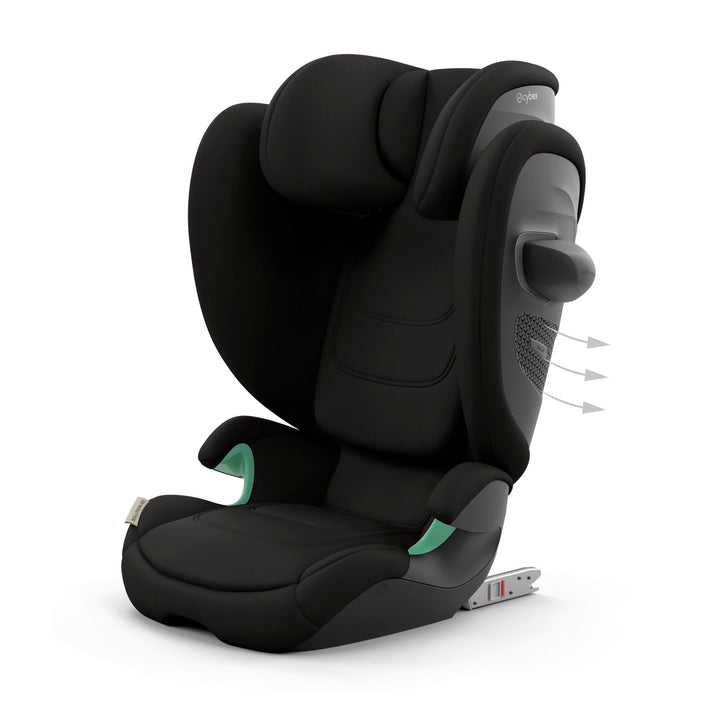 Cybex Solution G2 i-Size Foldable Child Car Seat - Magic Black