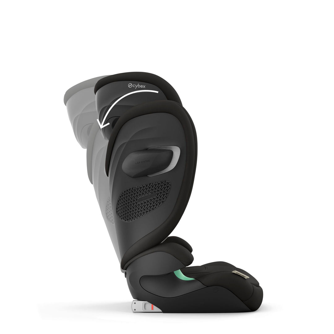 Cybex Solution G2 i-Size Foldable Child Car Seat - Magic Black
