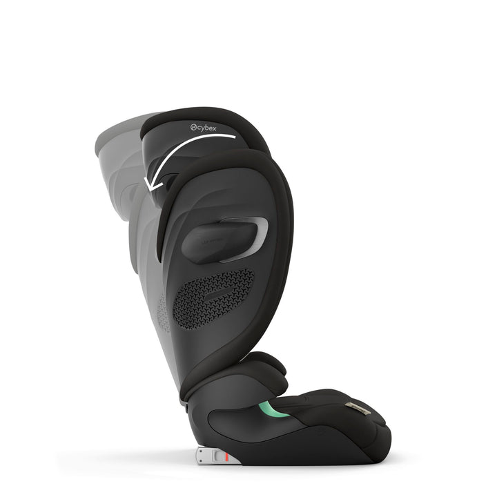 Cybex Solution G2 i-Size Foldable Child Car Seat - Magic Black
