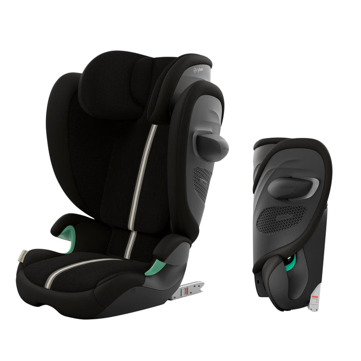 Cybex Solution G2 i-Size Plus Foldable Child Car Seat - Moon Black