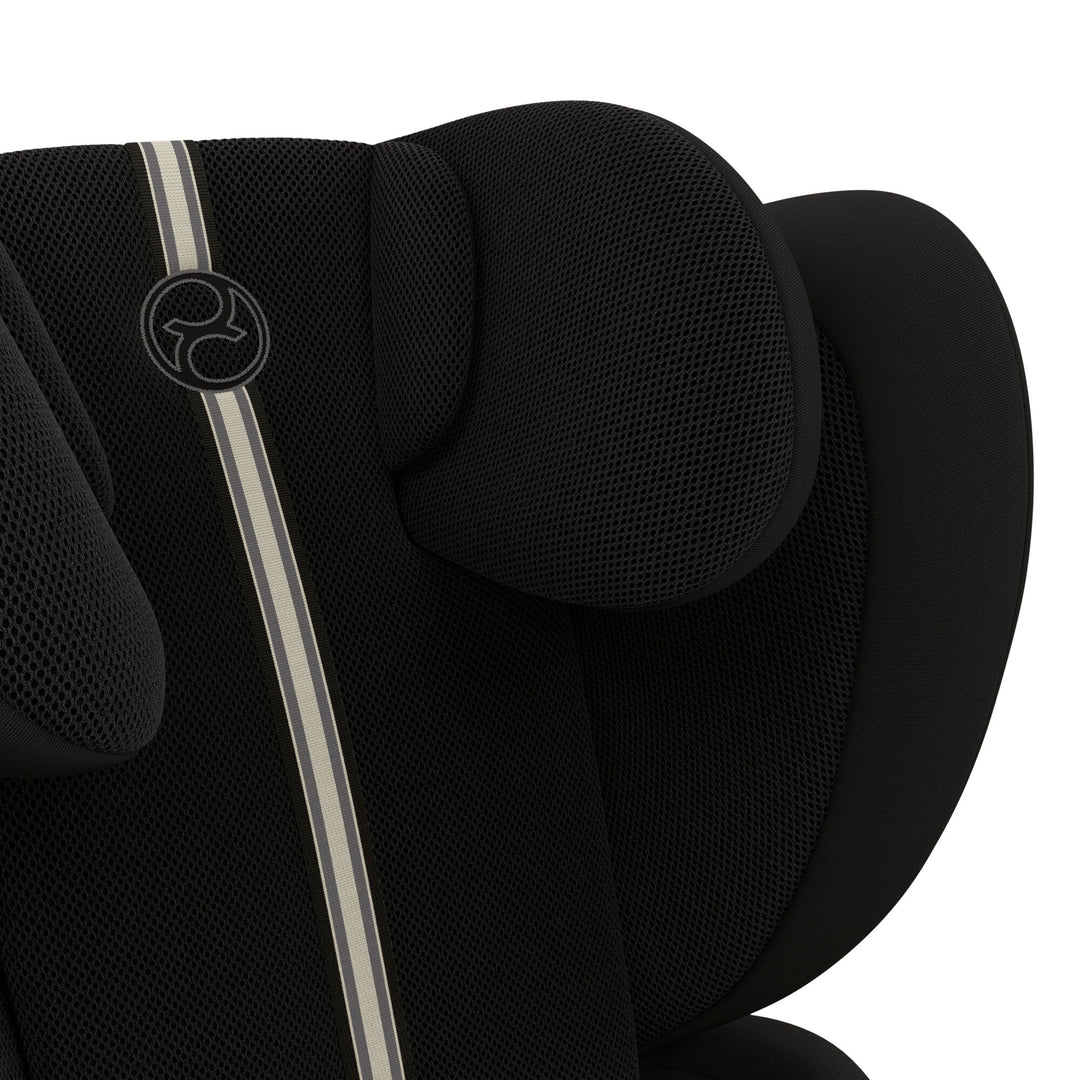 Cybex Solution G2 i-Size Plus Foldable Child Car Seat - Moon Black