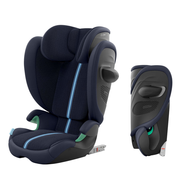Cybex Solution G2 i-Size Plus Foldable Child Car Seat - Ocean Blue