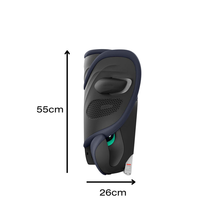 Cybex Solution G2 i-Size Plus Foldable Child Car Seat - Ocean Blue