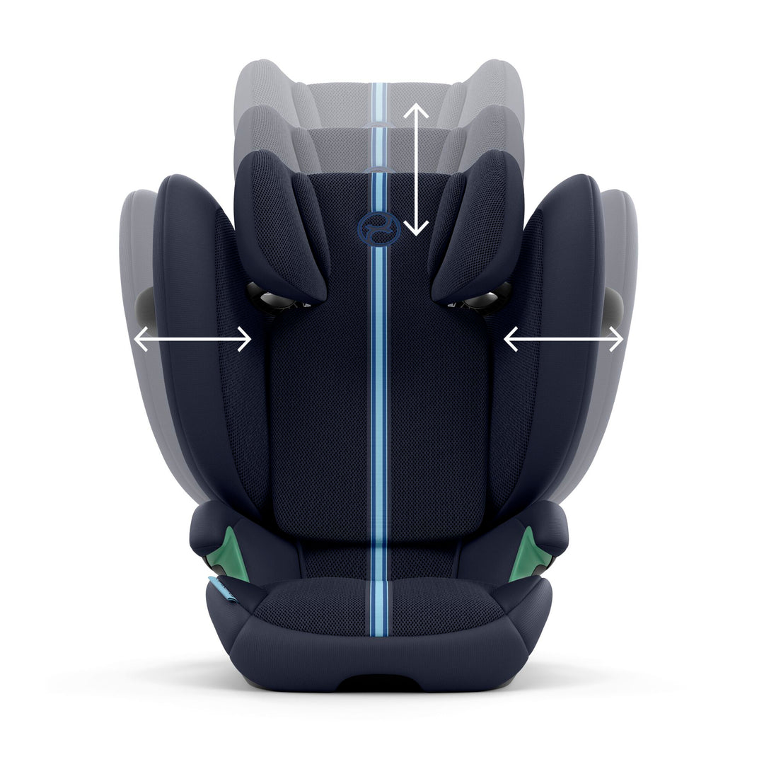 Cybex Solution G2 i-Size Plus Foldable Child Car Seat - Ocean Blue