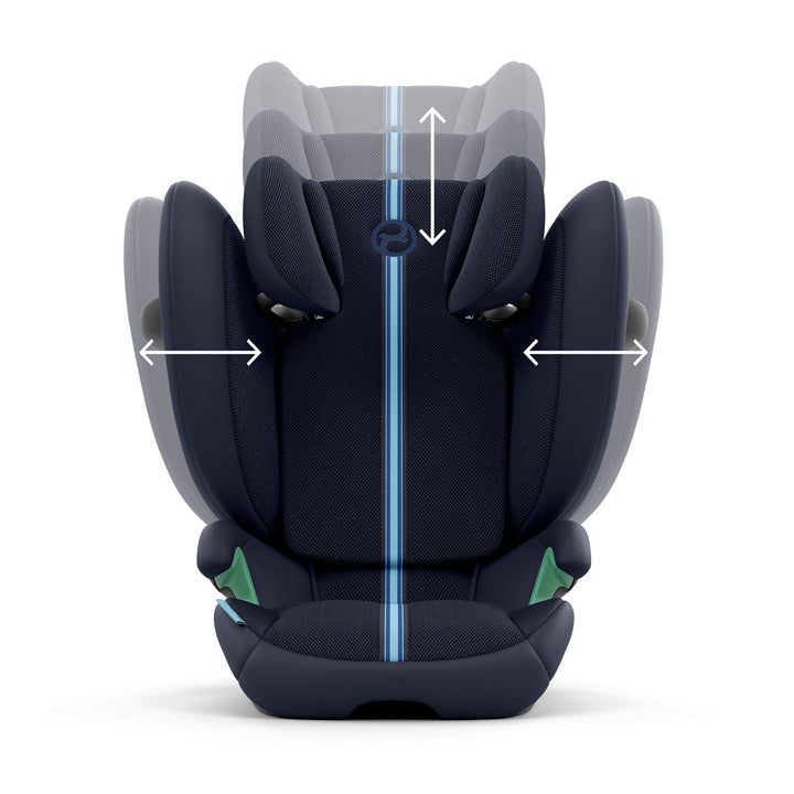 Cybex Solution G2 i-Size Plus Foldable Child Car Seat - Ocean Blue