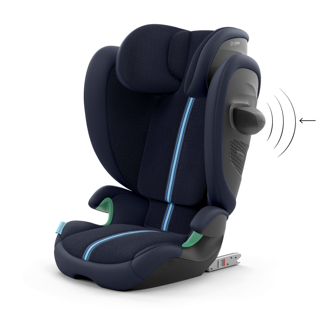 Cybex Solution G2 i-Size Plus Foldable Child Car Seat - Ocean Blue