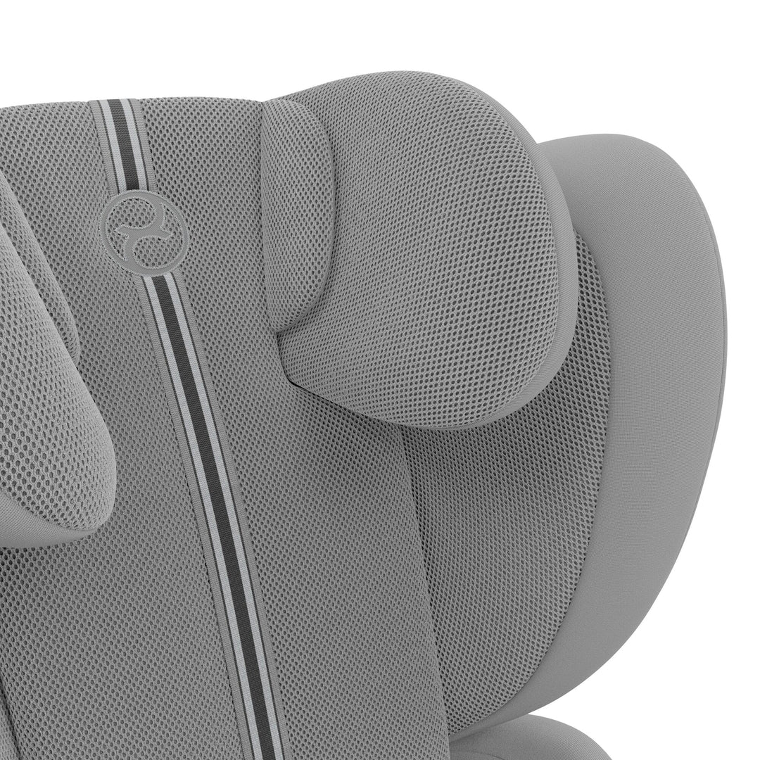 Cybex Solution G2 i-Size Plus Foldable Child Car Seat - Stone Grey