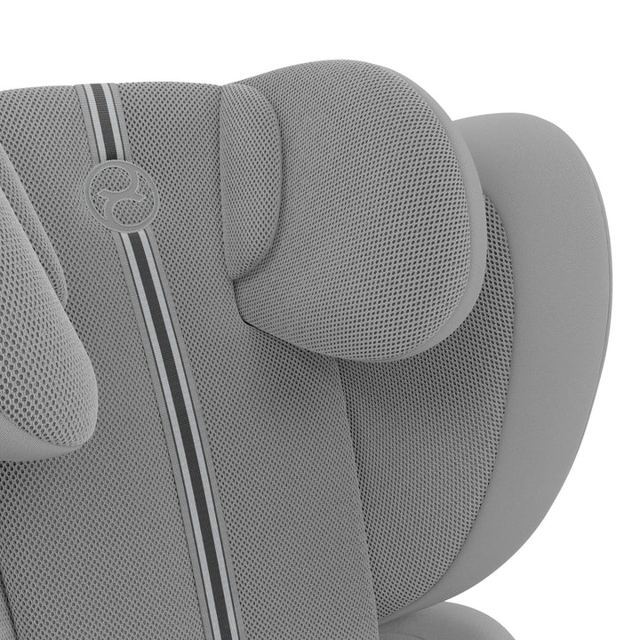Cybex Solution G2 i-Size Plus Foldable Child Car Seat - Stone Grey