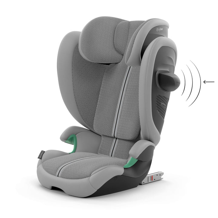 Cybex Solution G2 i-Size Plus Foldable Child Car Seat - Stone Grey