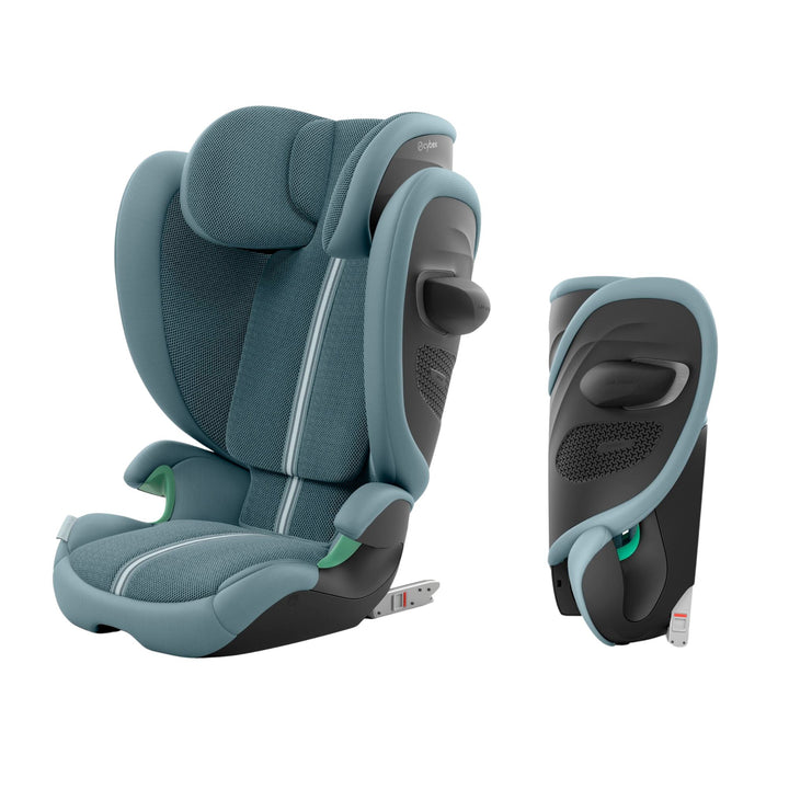 Cybex Solution G2 i-Size Plus Foldable Child Car Seat - Stormy Blue