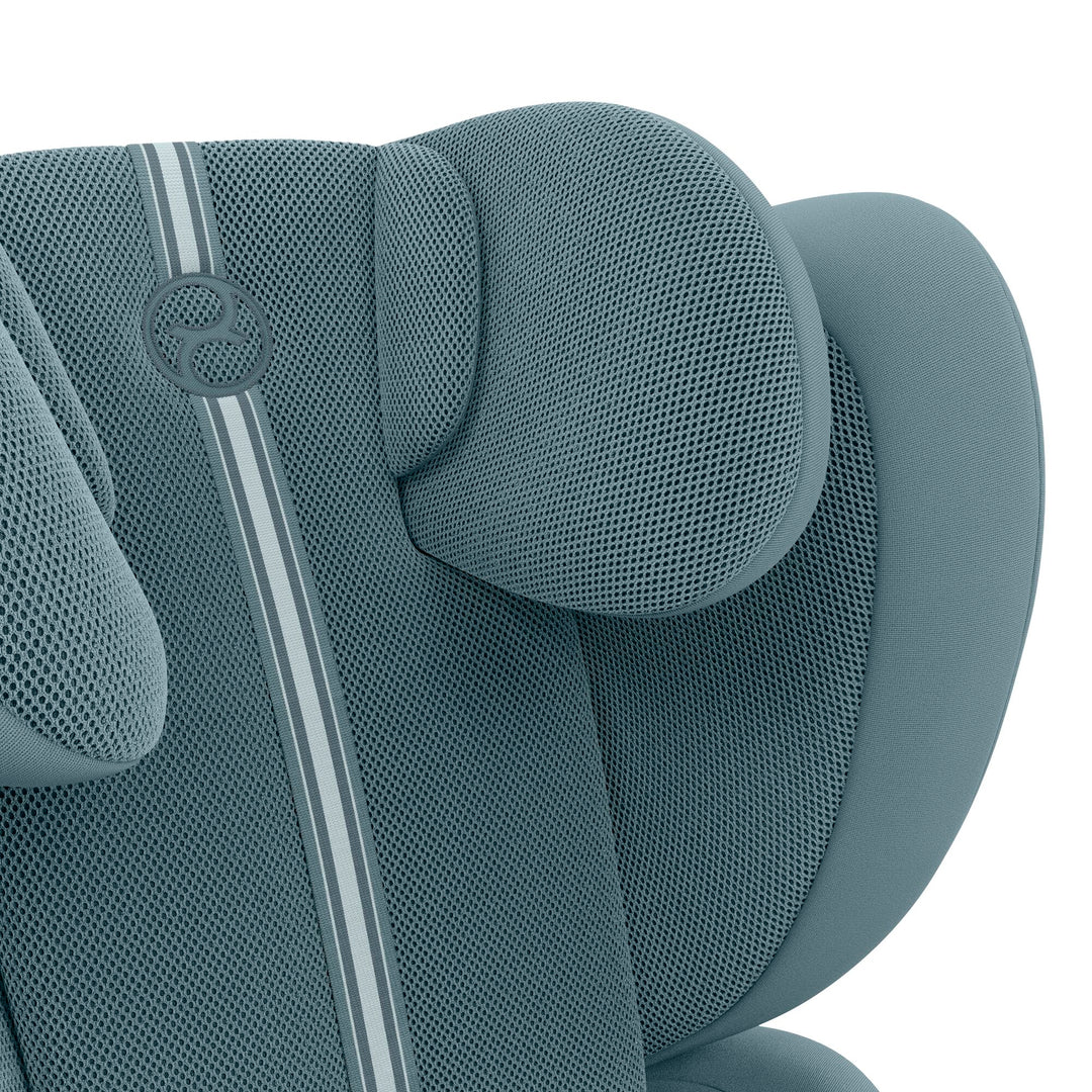 Cybex Solution G2 i-Size Plus Foldable Child Car Seat - Stormy Blue
