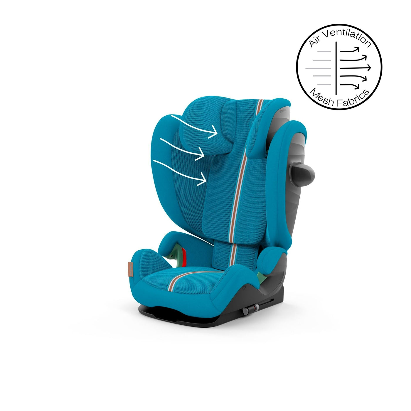 Cybex Solution G i-Fix PLUS Car Seat - Beach Blue – Baby Nest