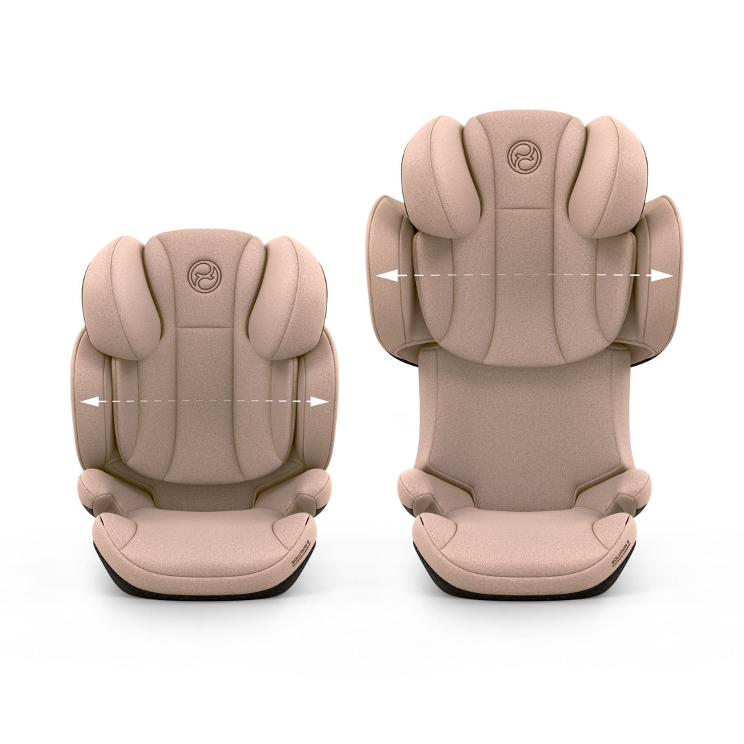 Cybex Solution S i-Size - Cozy Beige