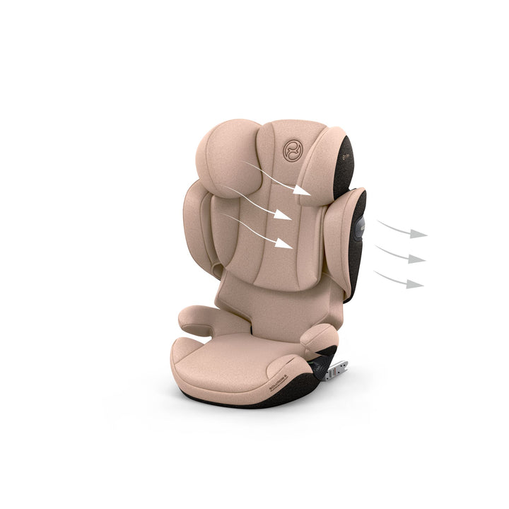 Cybex Solution S i-Size - Cozy Beige