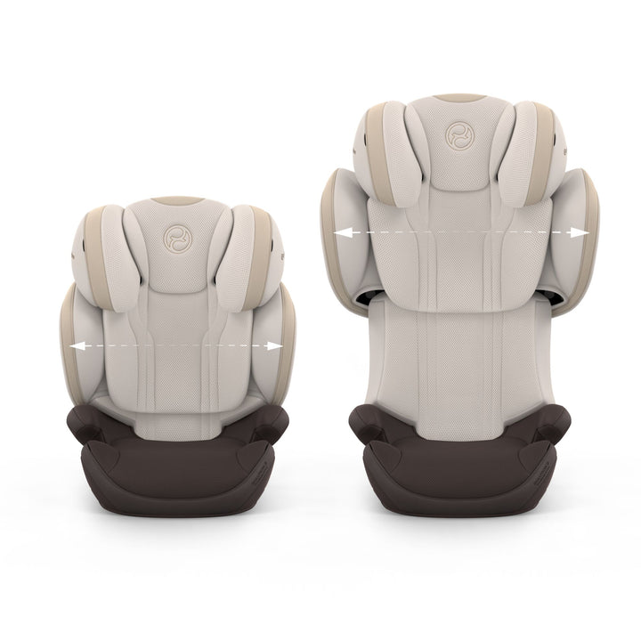 Cybex Solution S Style i-Size - Amber Brown